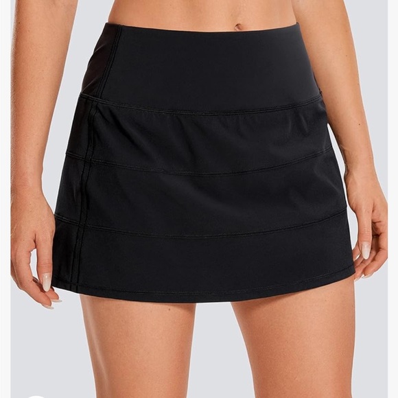 Tennis Skirt GYRATEDREAM Girls Activewear Skorts High Waisted